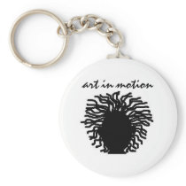 art in motion keychain