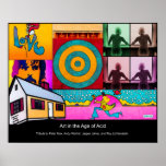 Art in the Age of Acid posters