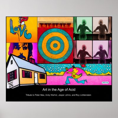 Art in the Age of Acid Poster by OPOL69