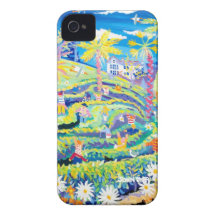 Art iPhone 4/4S Case: Glendurgan Garden Case-Mate iPhone 4 Case