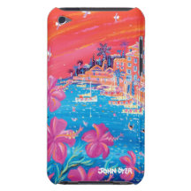 Art iPod Touch Case: Villefranche France