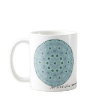 Art is not what you see, but what you make........ mugs