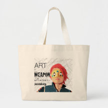 Art is the Weapon Bag