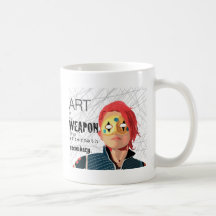 Art is the Weapon Mugs