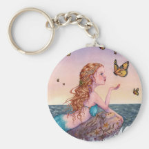 Art Keychain de sirène - apportez-moi les nouvelle Porte-clé