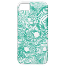 Art knitting illustration case iPhone 5 case