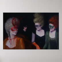 Art - Masquerade Poster