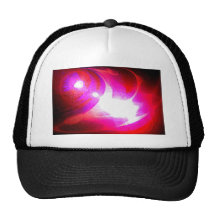 Art moderne abstrait casquette