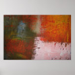 Art moderne - affiche abstraite d'impression d'art