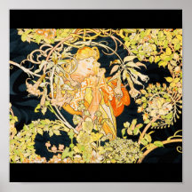 Art-Mucha Affiche-Classique 1