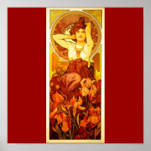 Art-Mucha Affiche-Classique 13
