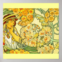 Art-Mucha Affiche-Classique 2