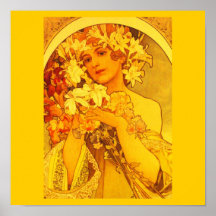 Art-Mucha Affiche-Classique 28