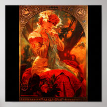 Art-Mucha Affiche-Classique 4
