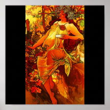 Art-Mucha Affiche-Classique 5