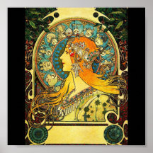 Art-Mucha Affiche-Classique 8