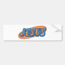 Art nommé II de Jésus Adhésifs Pour Voiture