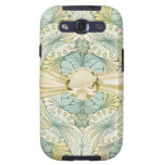 art nouveau abstract ornate pattern galaxy s3 case