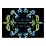 Art Nouveau Affordable  Save The Date Cards