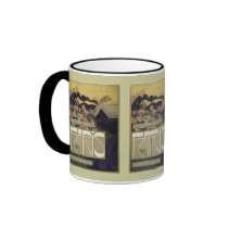 Art Nouveau ~ Aleardo Villa ~ Paris Mug