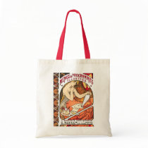 Art Nouveau - Alphonse Mucha Bag