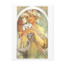 Art Nouveau - Alphonse Mucha "Flower" Postcards