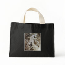 Art Nouveau Bag:  Mucha Illustration from Le Pater
