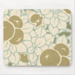 art nouveau berries fruit pattern mousepads