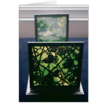 Art Nouveau bookends, Tiffany Studios, c.1894 cards