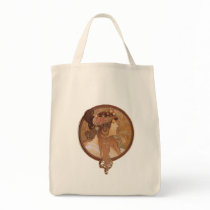 Art Nouveau - Byzantine Head, The Brunette Bag