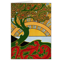 Art Nouveau Card /Invitation:  La Libre Esthetique