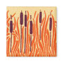 Art Nouveau Cat Tails - Magnet
