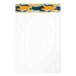 Art Nouveau Cats Custom Stationery