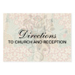 art nouveau celebration of harvest business card