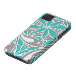 art nouveau celtic mandala pattern iPhone 4 case