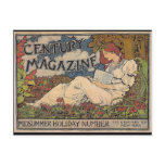 Art Nouveau - Century Magazine Postcard
