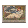 Art Nouveau - Century Magazine Postcard