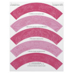 Art Nouveau Christmas Party DIY Cupcake Wrappers letterhead