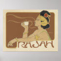 Art Nouveau Coffee posters