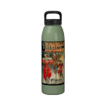 Art Nouveau Cycling Bicycle Water Bottle