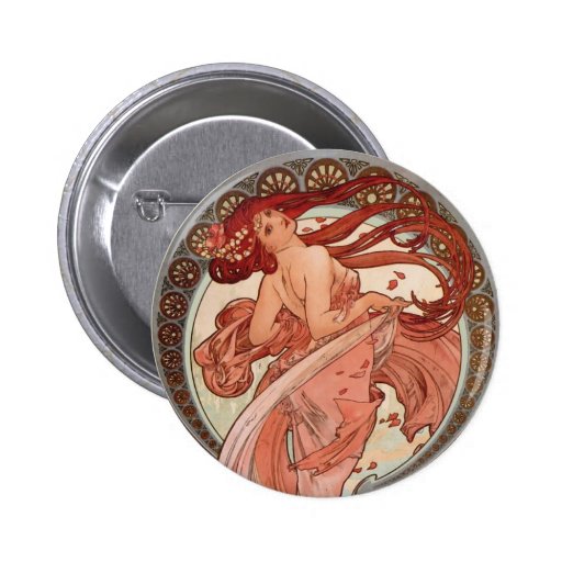 Art Nouveau - Dance Button