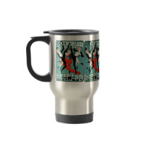 Art Nouveau Dance Image by Jules Cheret Coffee Mugs