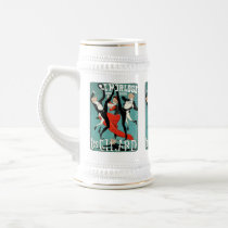 Art Nouveau Dance Image by Jules Cheret Mugs