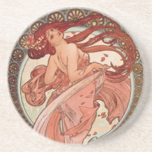 Art Nouveau - danse Dessous De Verres