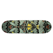 Art Nouveau Design #5 @ VictoriaShaylee Skateboard Decks