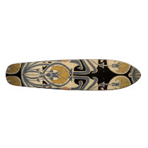 Art Nouveau Design #7 @ VictoriaShaylee Skate Board