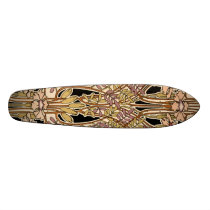 Art Nouveau Design #9 @ VictoriaShaylee Skate Board Deck