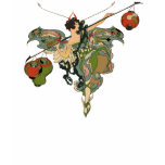 Art Nouveau Faerie - Ladies T-shirt