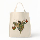 Art Nouveau Faerie - Wide bottom bag