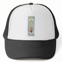 Art Nouveau Fairy Cat Hats